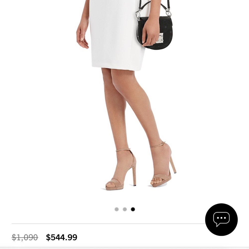 MCM black bag not brand new